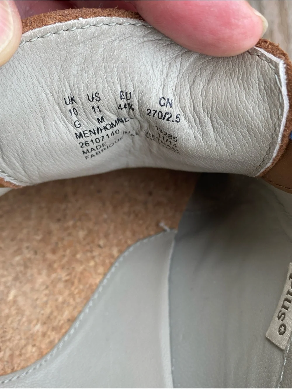 Clarks this pair